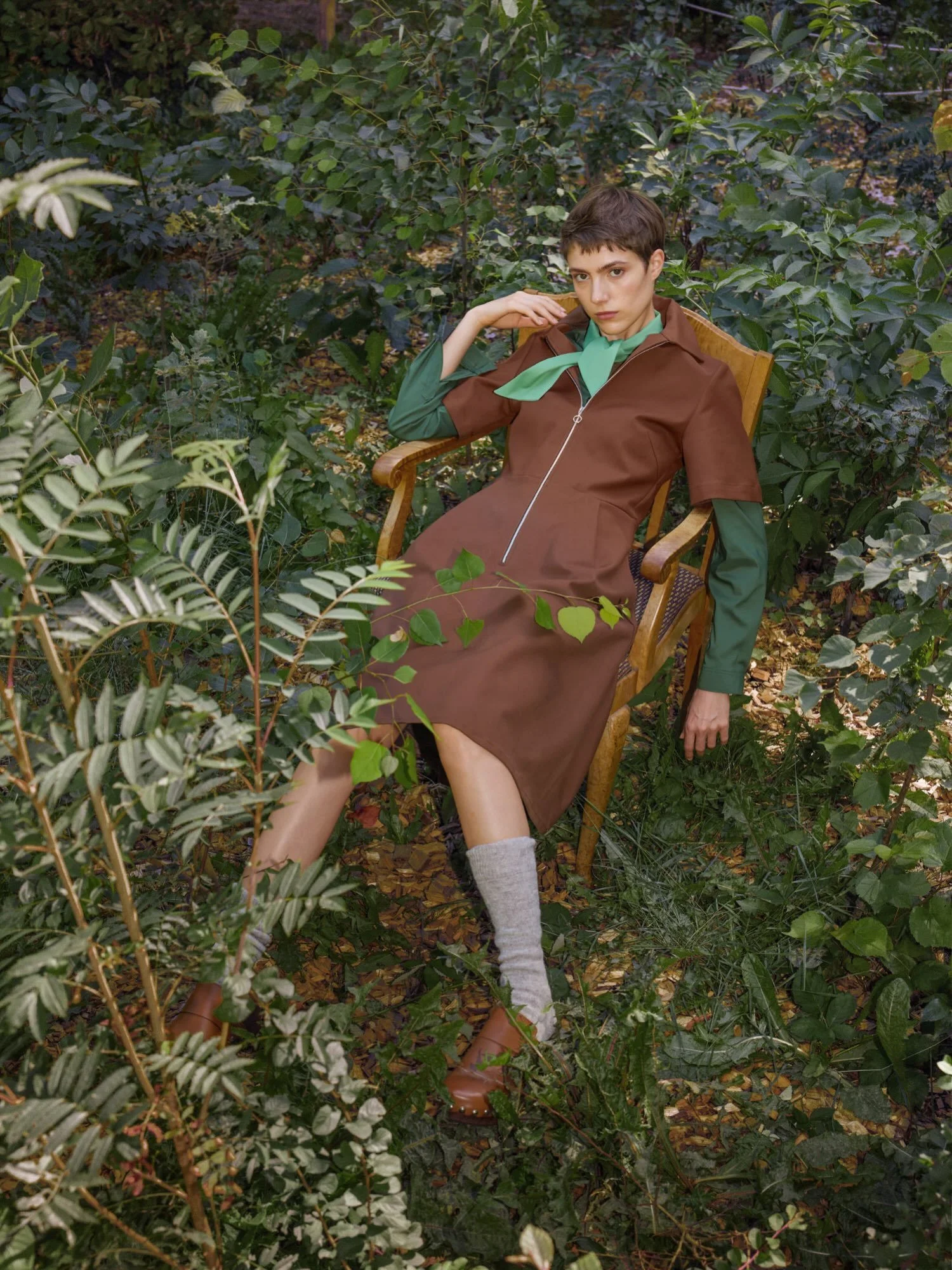 SECRET GARDEN 
The new collection brings the magic of an enchanted place to you through the uniqueness of its materials and design. 

new arrivals online and in store 

#annetterufeger 
#madeinhamburg 
#localbrand