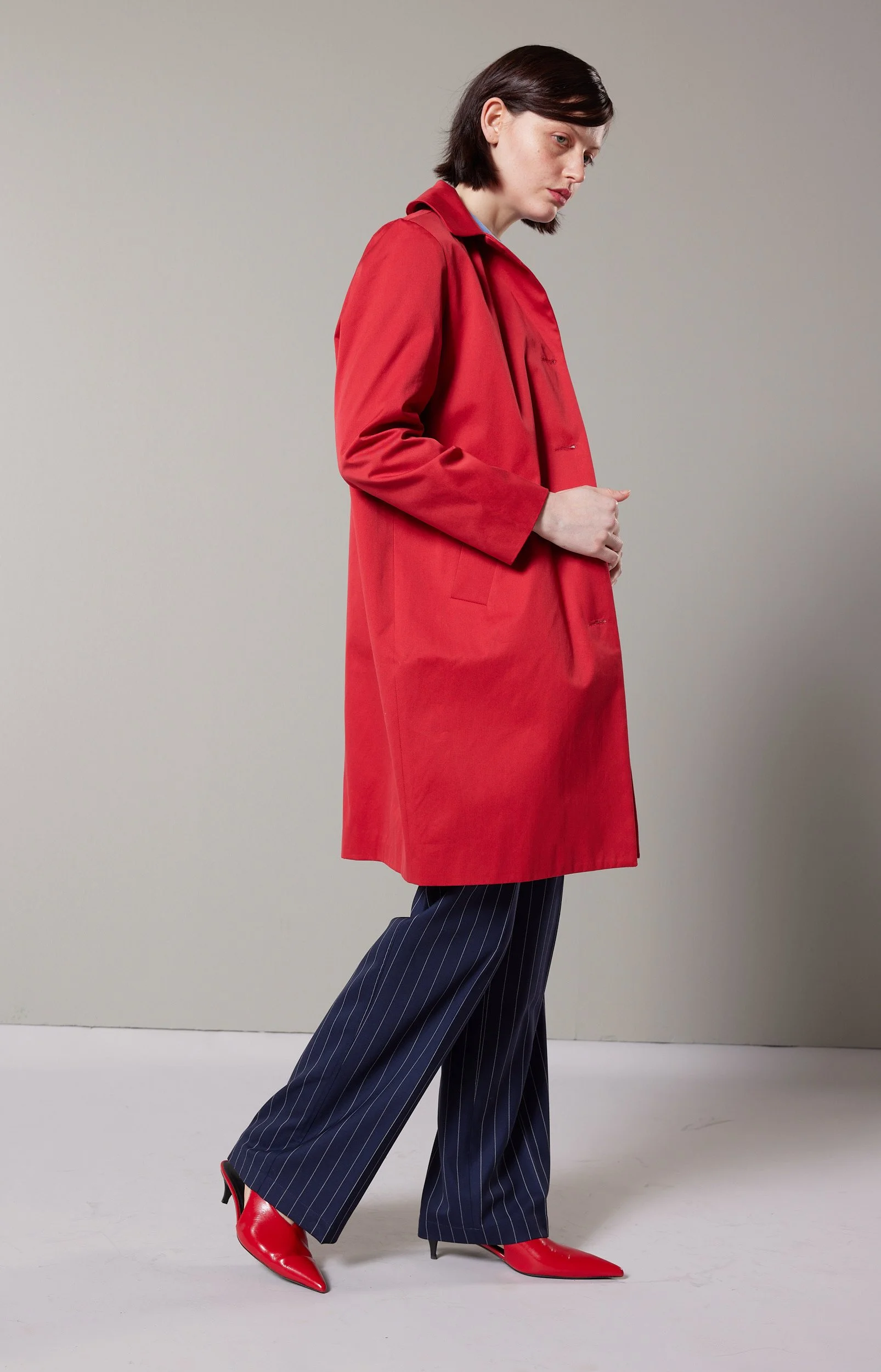 Leichter Sommermantel aus Baumwolle, Fiesta