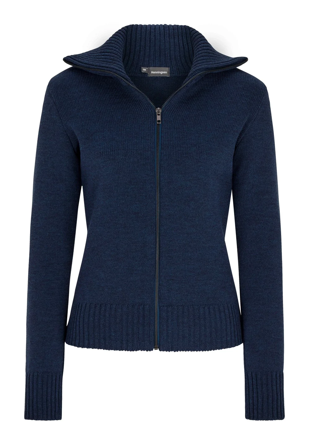 Annette Rufeger I Fashion made in Hamburg — Warme Strickjacke mit