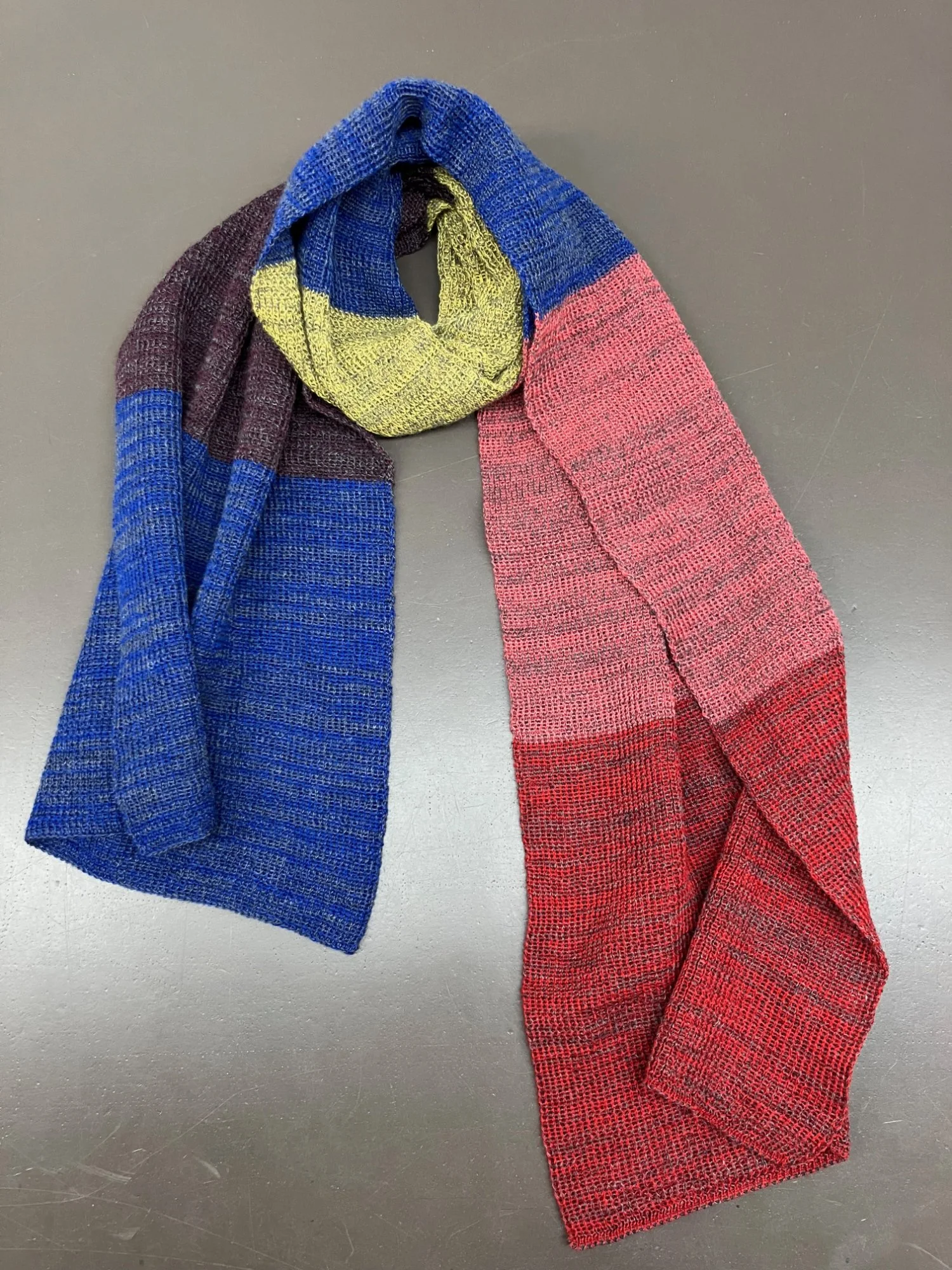 Merinoschal, gestreift