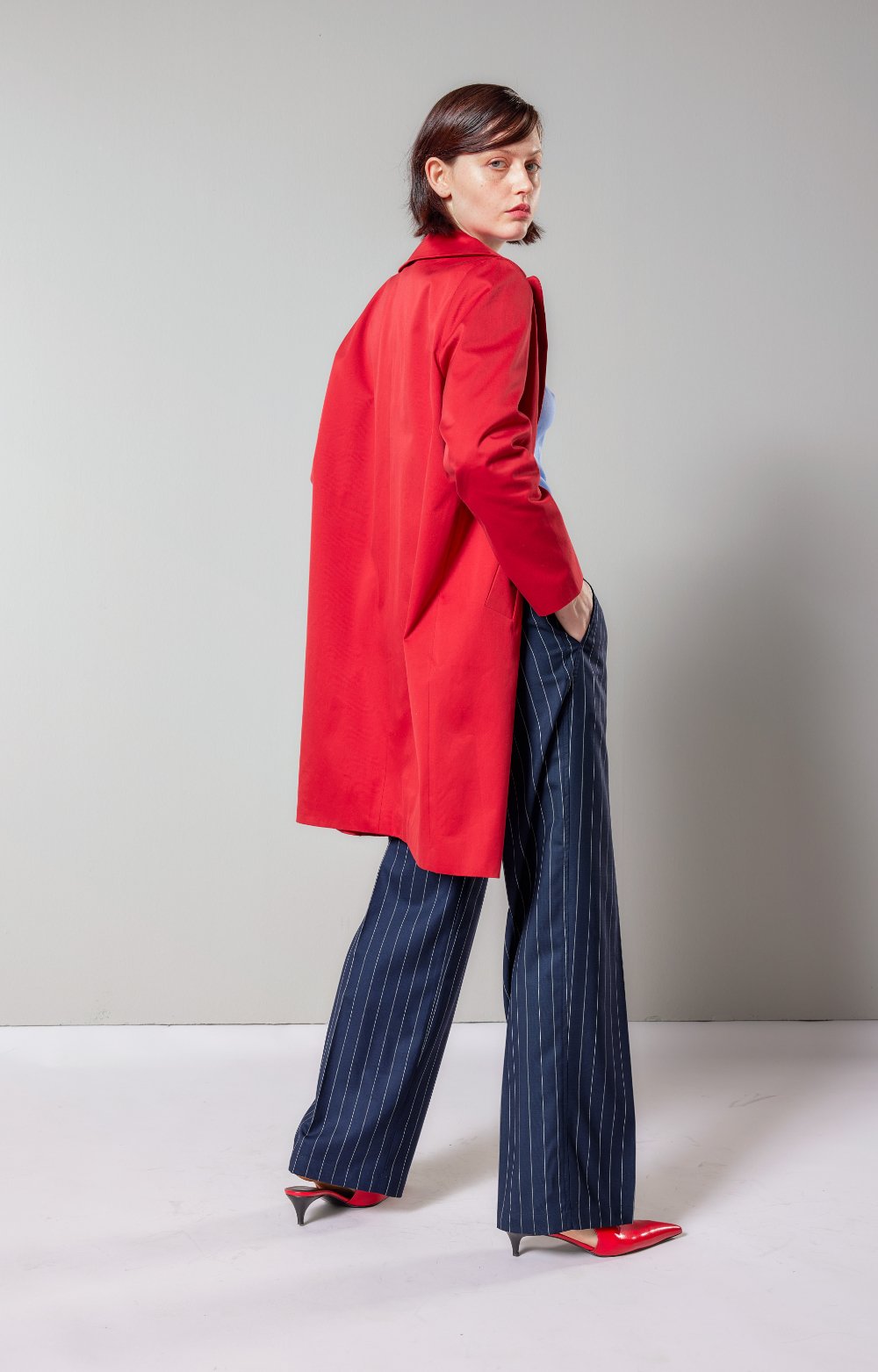 Leichter Sommermantel aus Baumwolle, Fiesta