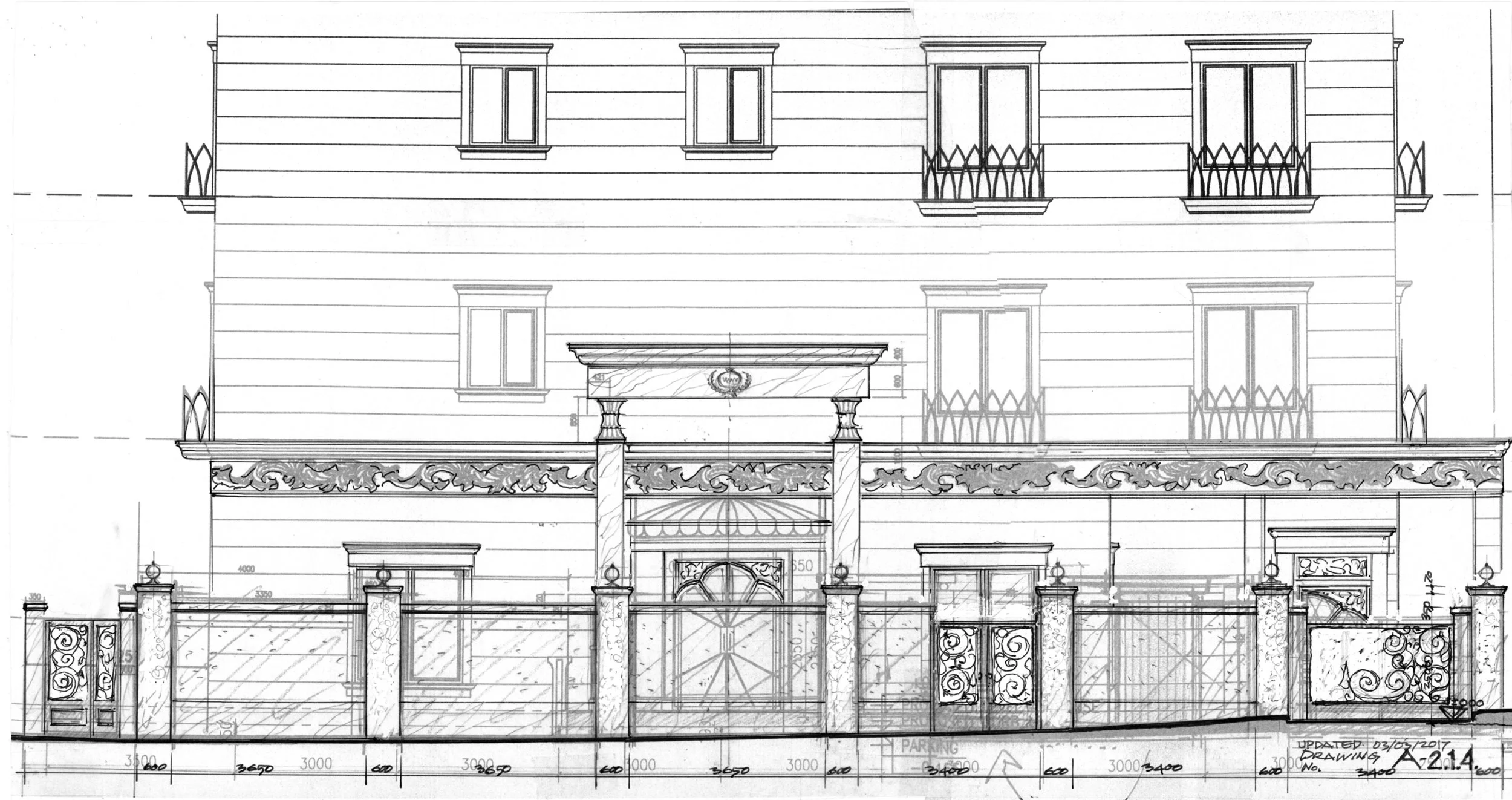 A2 MAS VILLA ARCH - Fragment from Front Elevation.jpg