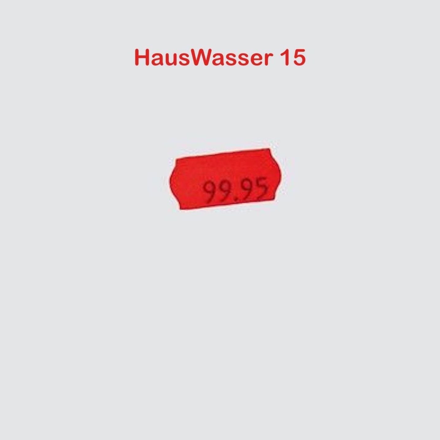 HausWasser 15