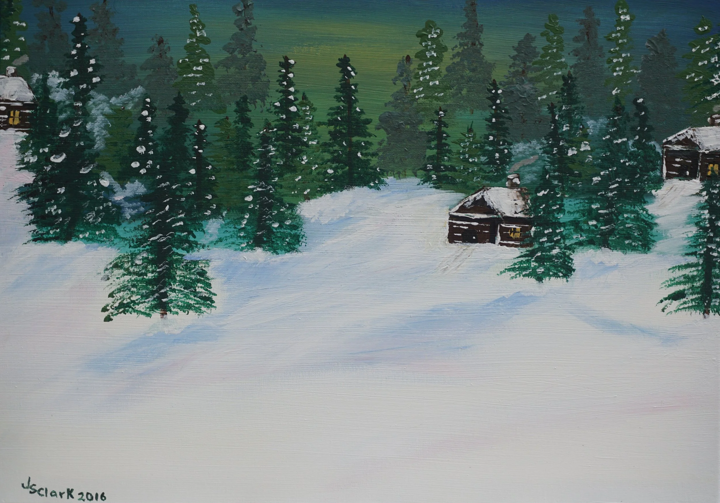 Cabins in the Woods