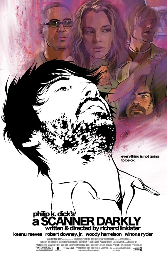 A Scanner Darkly - Unused Warner Bros Poster