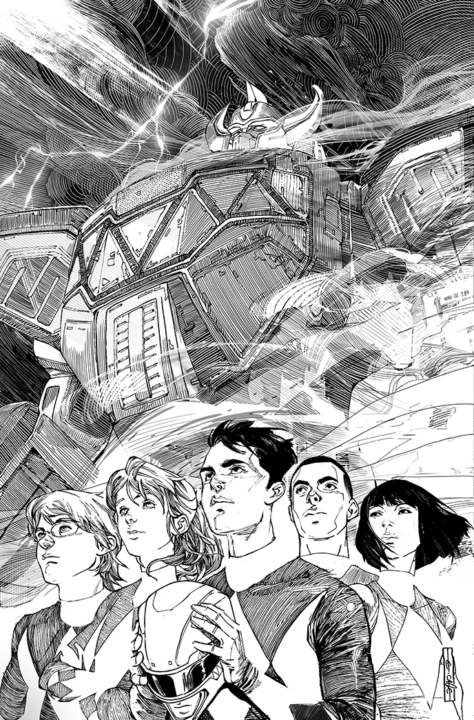 Go Go Power Rangers: Forever Rangers #1 - Boom! Studios