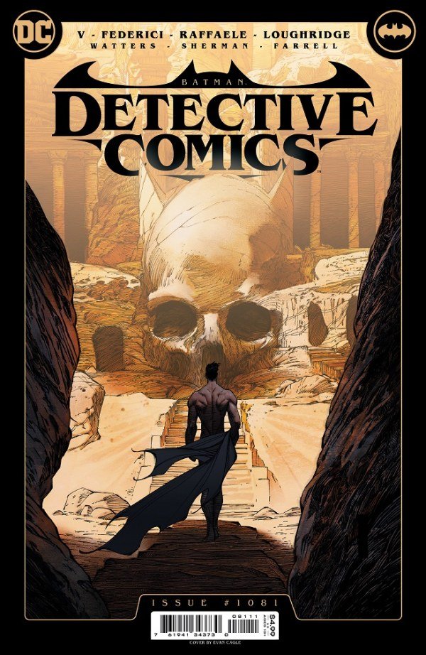 Detective Comics #1081 - DC Comics