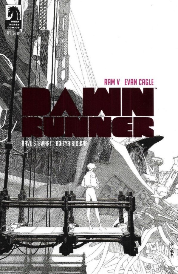 Dawn Runner #1 Foil Variant - Dark Horse Comics