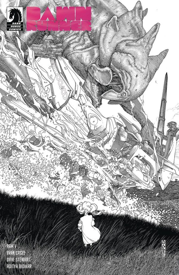 Dawn Runner #2 Foil Variant - Dark Horse Comics
