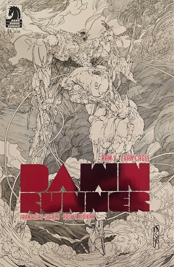 Dawn Runner #4 Foil Variant - Dark Horse Comics