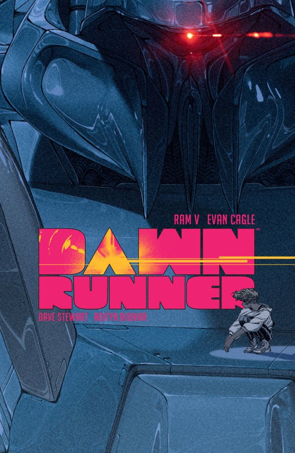 Dawn Runner Hardcover Collection - Dark Horse Comics