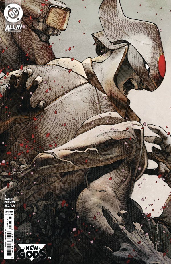 The New Gods #1 Variant - DC Comics