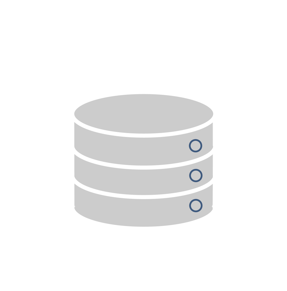Data warehouse icon