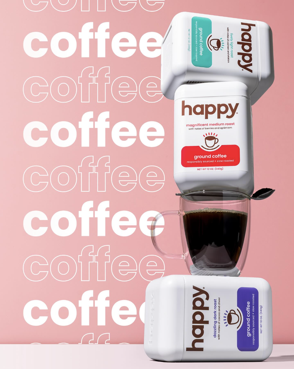 In collaboration with Suppertime.tv for Happy Products