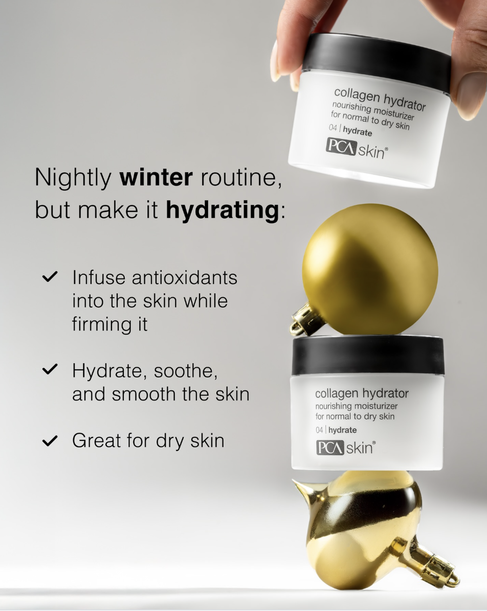  In collaboration with Suppertime.tv for PCA Skin 