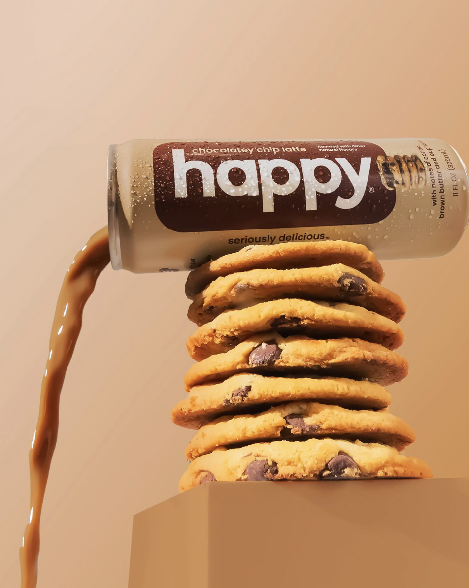  In collaboration with Suppertime.tv for Happy Products 