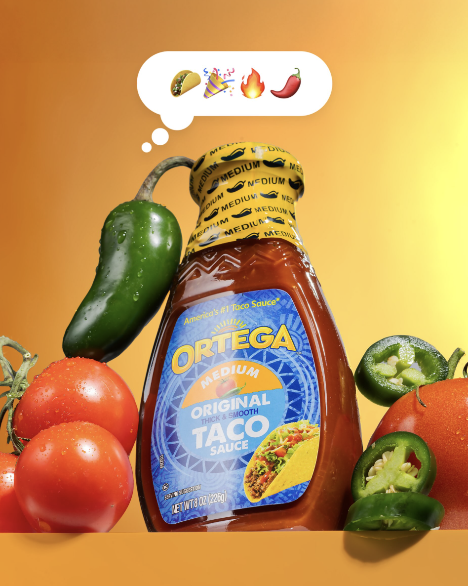  In collaboration with Suppertime.tv for Ortega 