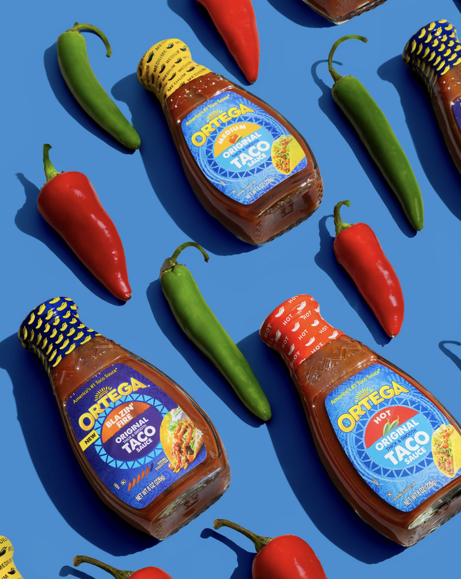  In collaboration with Suppertime.tv for Ortega 