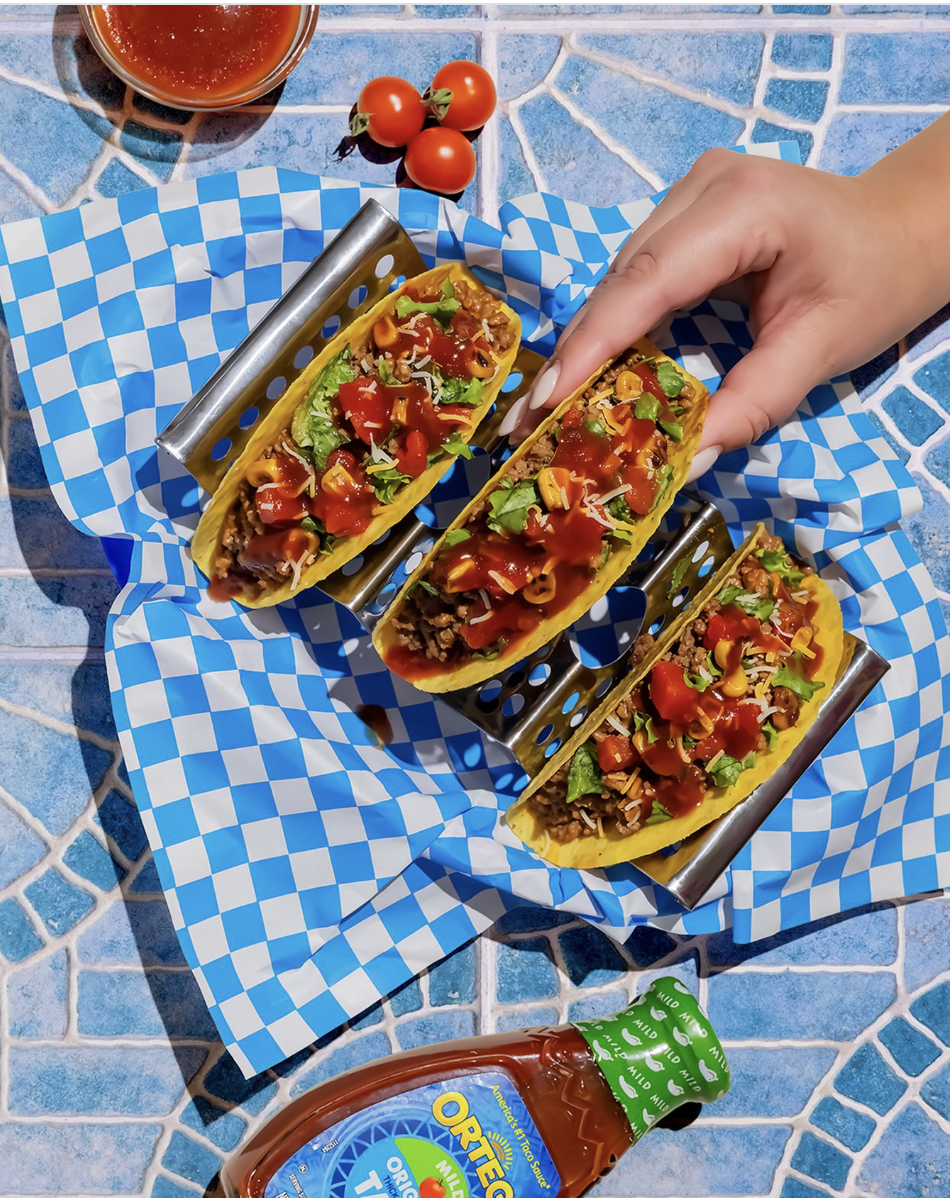  In collaboration with Suppertime.tv for Ortega 
