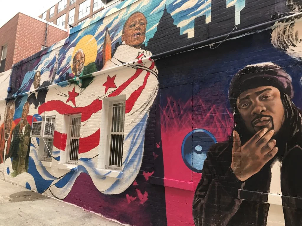 June 21, 2017 - New mural unveiled on Ben Ali Way
