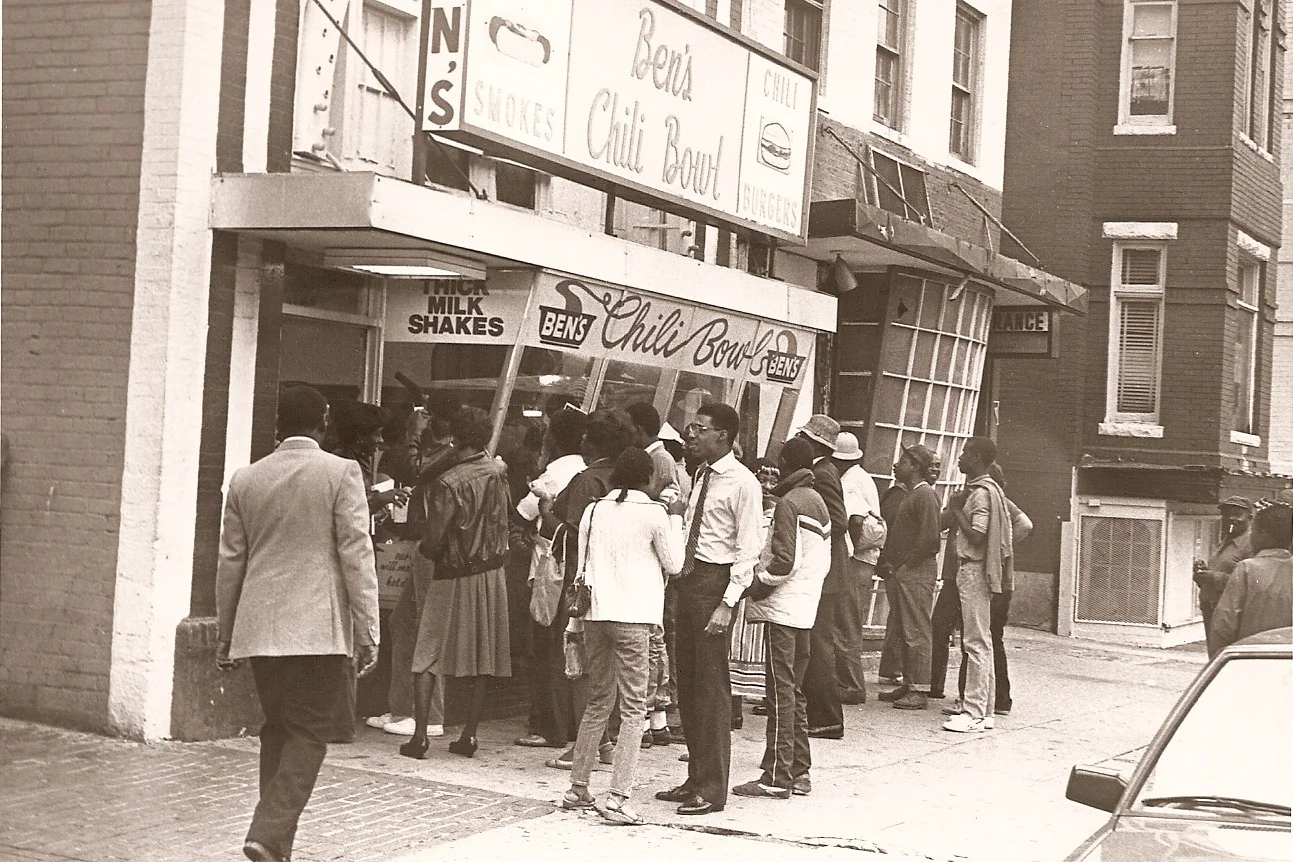 Ben's Chili Bowl, Home of Washington DC's Original Half Smoke