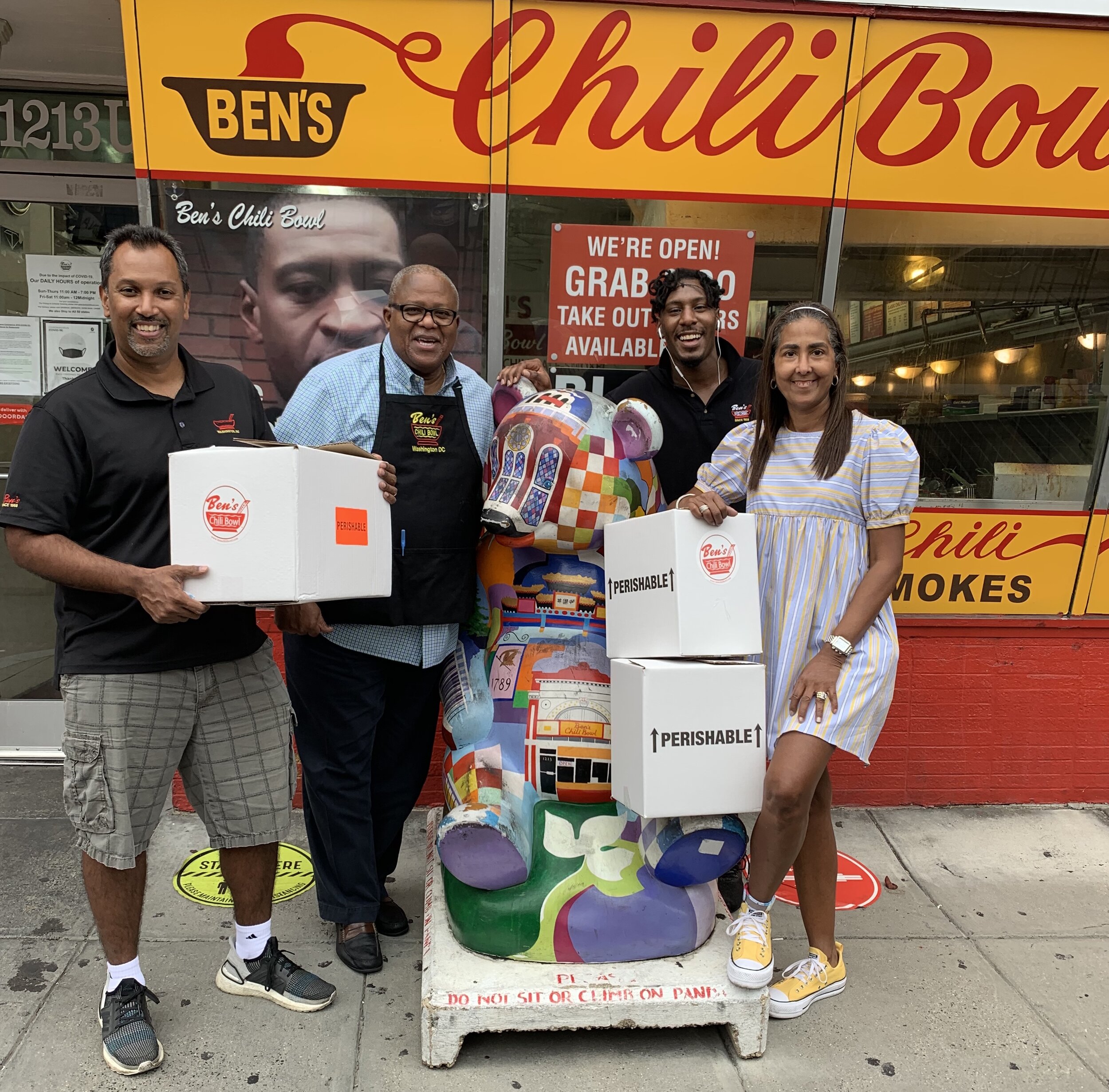 Try our NEW Ben's Famous Half Smokes Friends and Family Pack