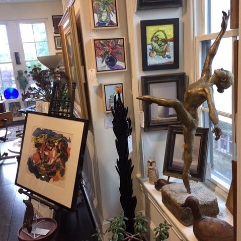 Gallery on the Avenue welcomes The Little Gallery to #8622 Germantown Avenue and looks forward to many happy collaborative art shows! #fineart #chestnuthill_pa #newarrivals #artistatwork #stopby