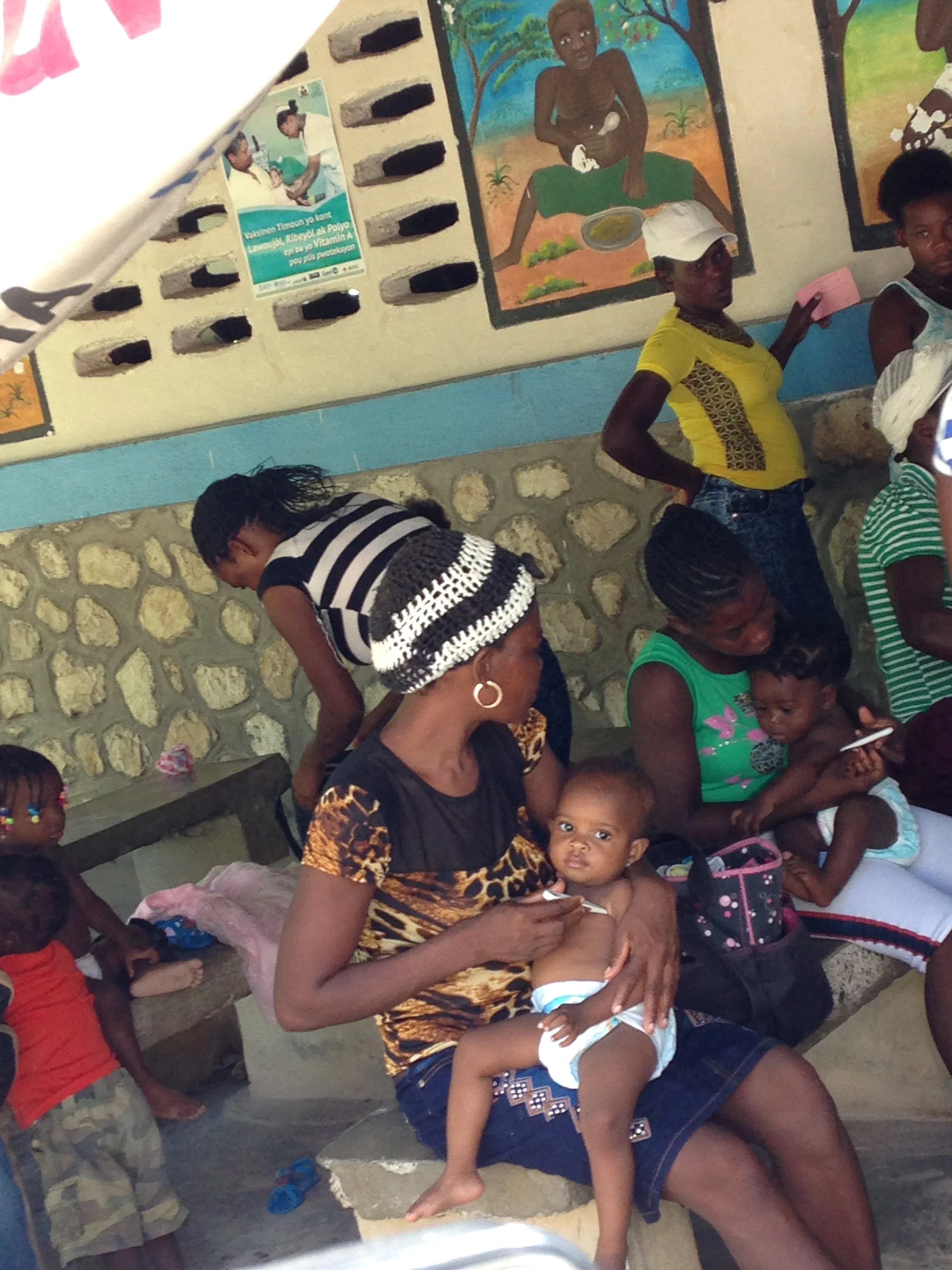 All we need to do is walk