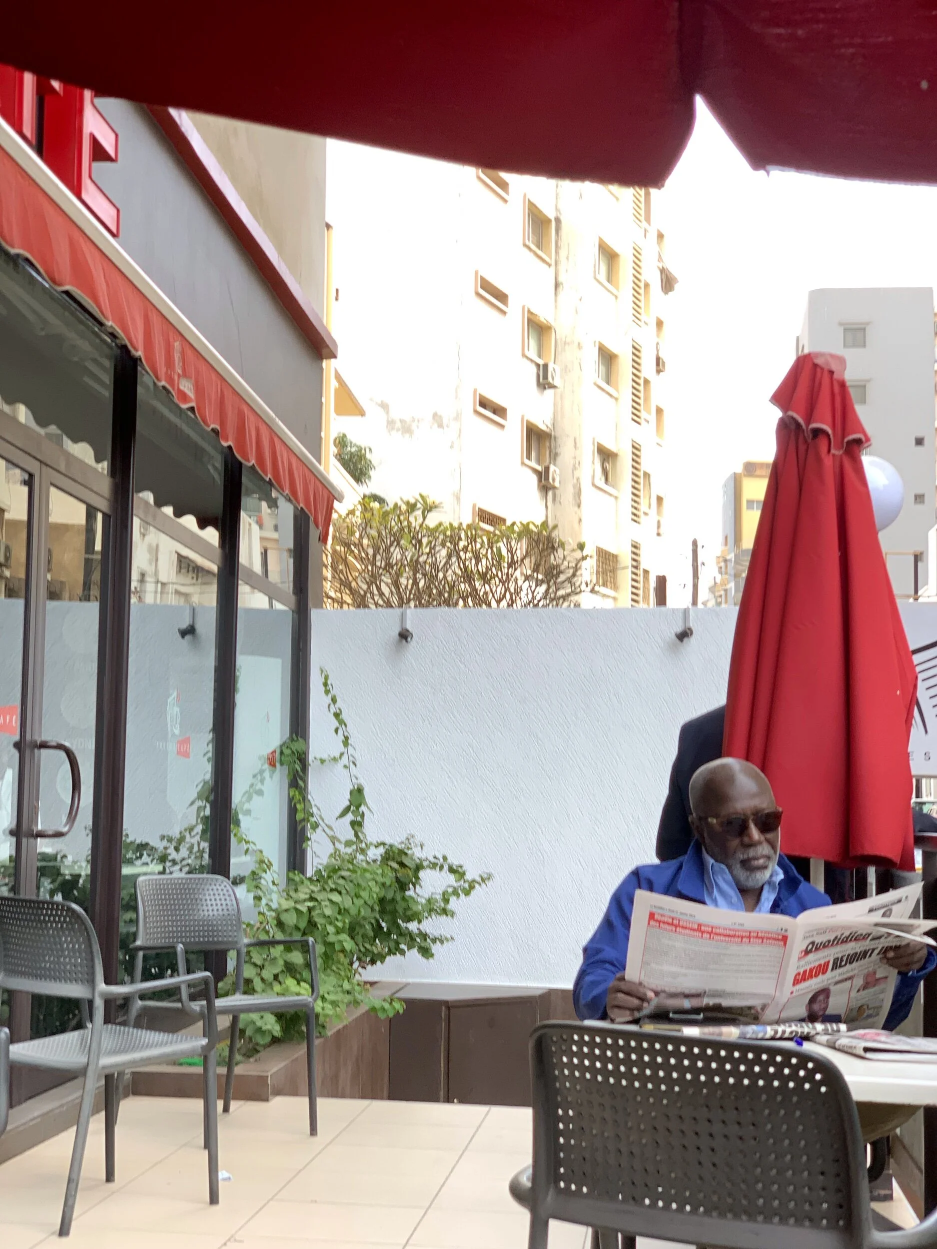 Kan moo ci topp ? - The beginnings of my Senegal Journey