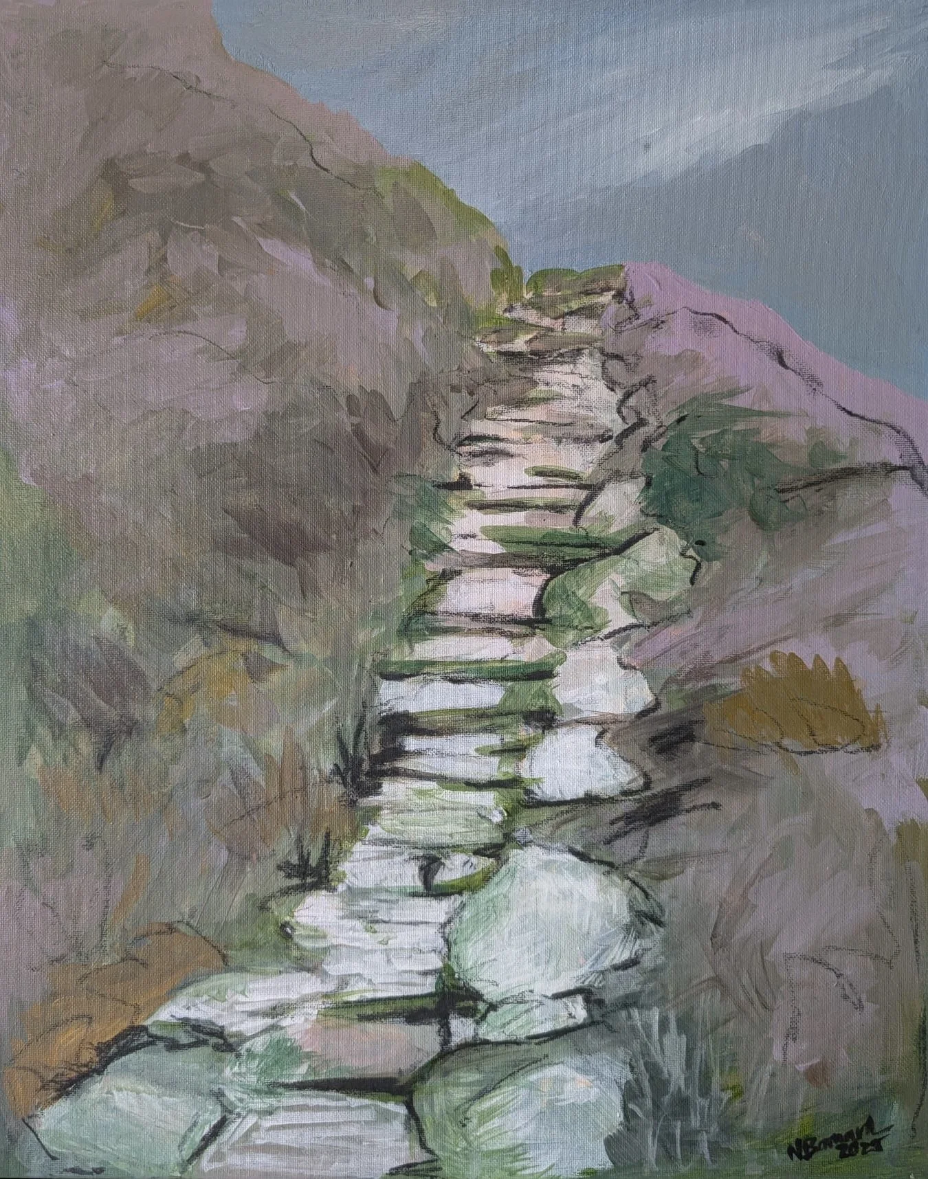 Barnard_Nancy_Heather stairway - Nancy Barnard.jpg