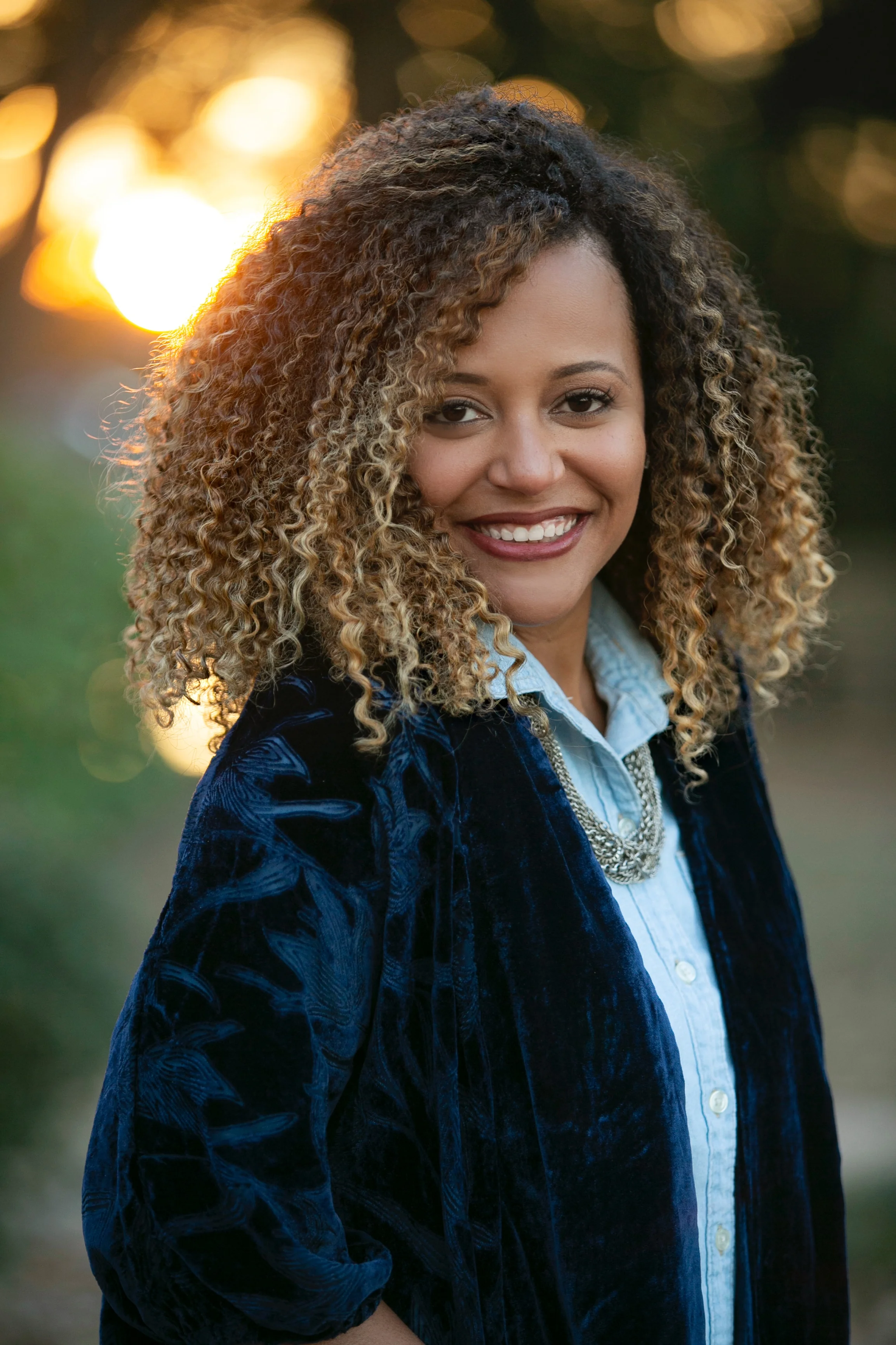 My current hair state Photo taken by Lacy Dagerath Photography