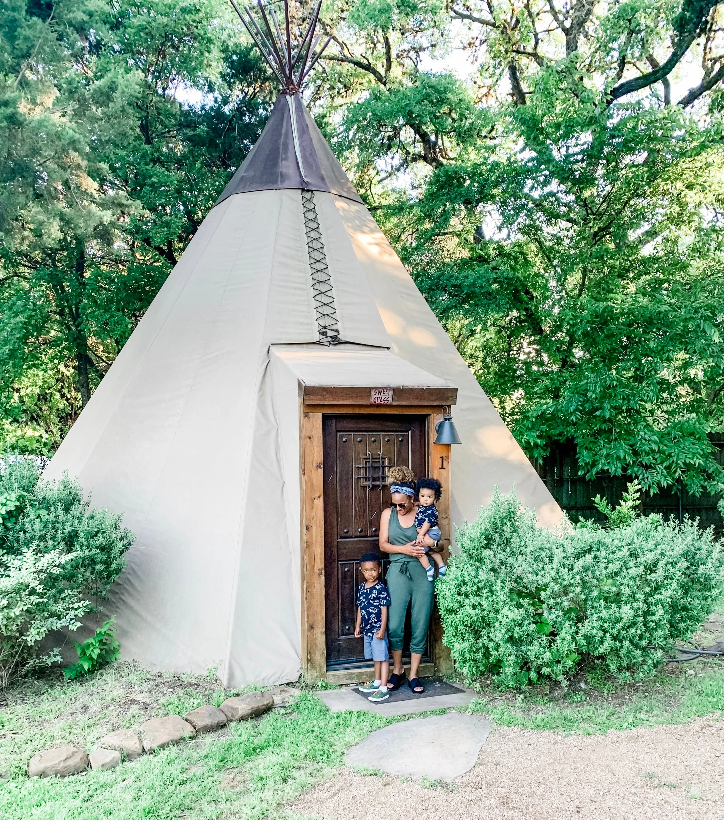 Glamping: Our Tipi Stay