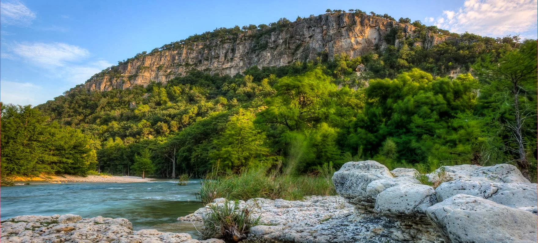 Photo Taken fr om Garner State Park Site