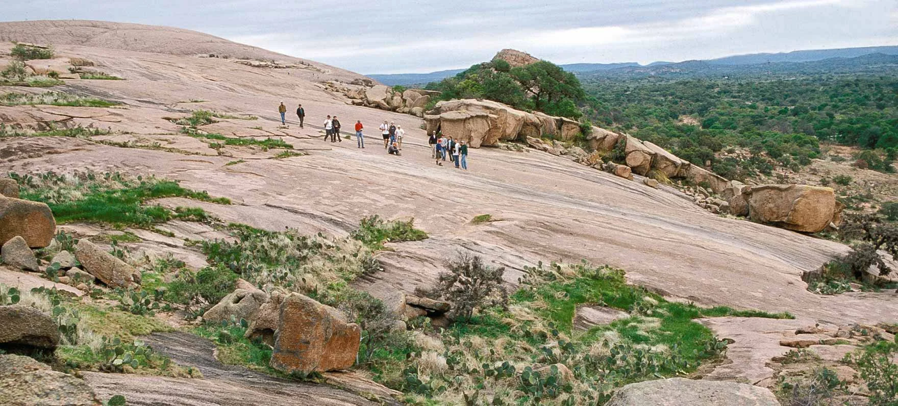 Photo Taken From Enchanted Rock State Site