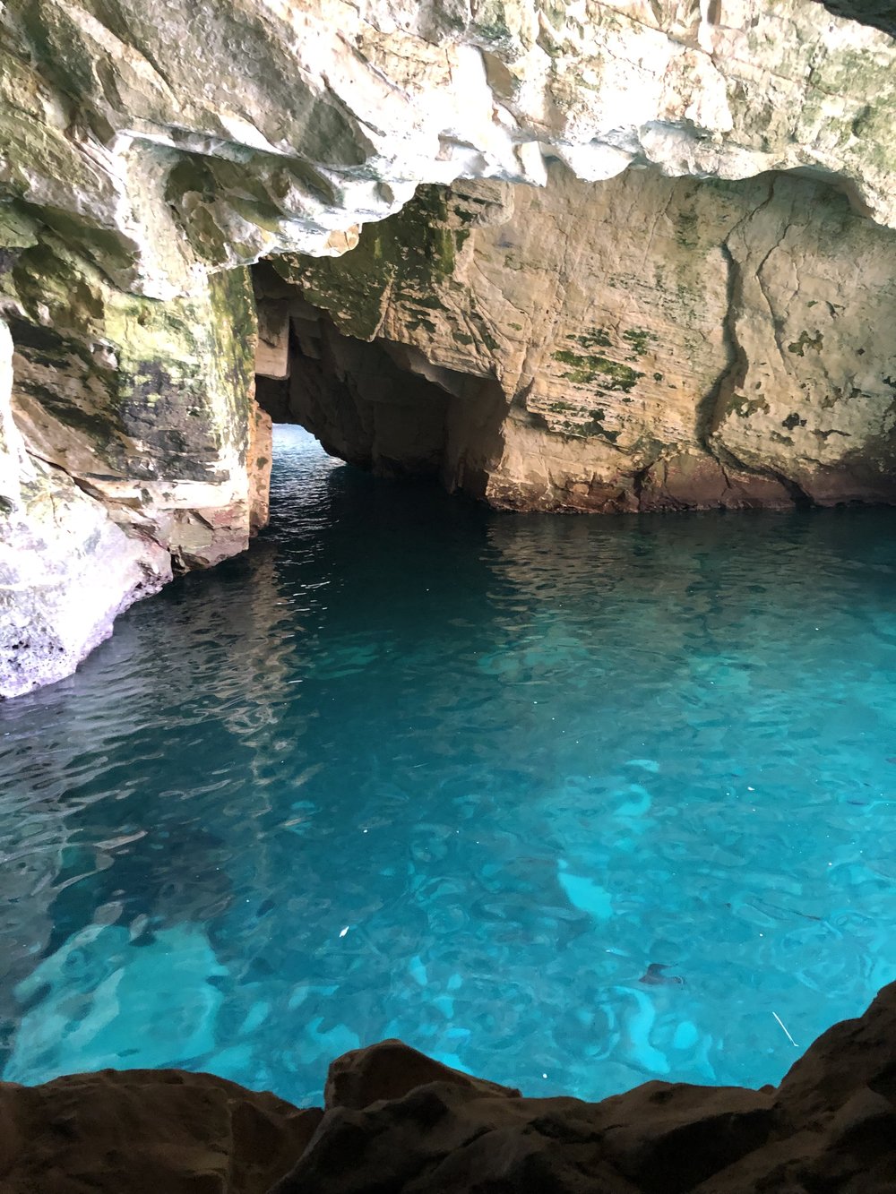 Cave near Lebanese Border