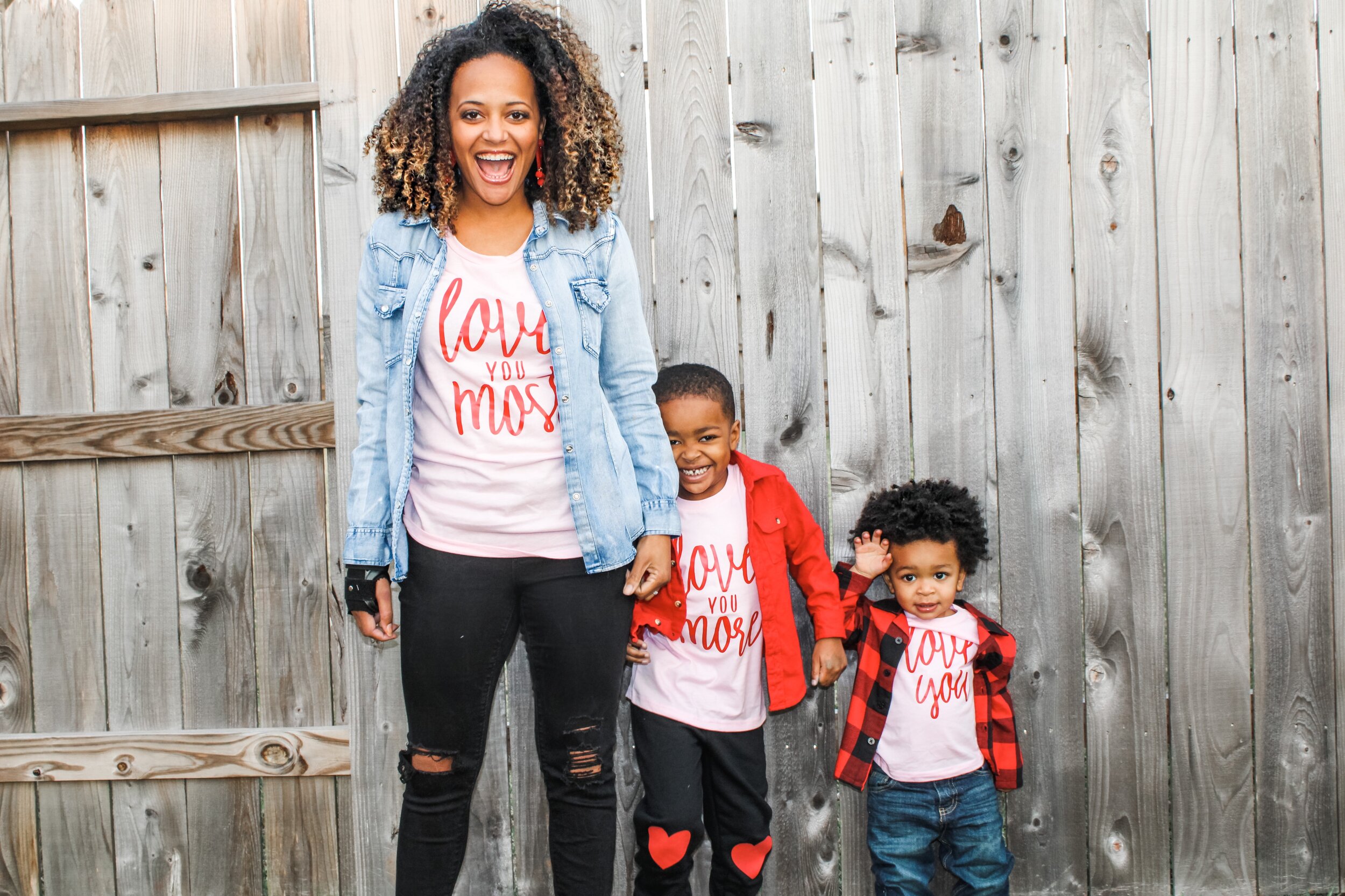 Valentines Day Edition: Boy Mommy and Me