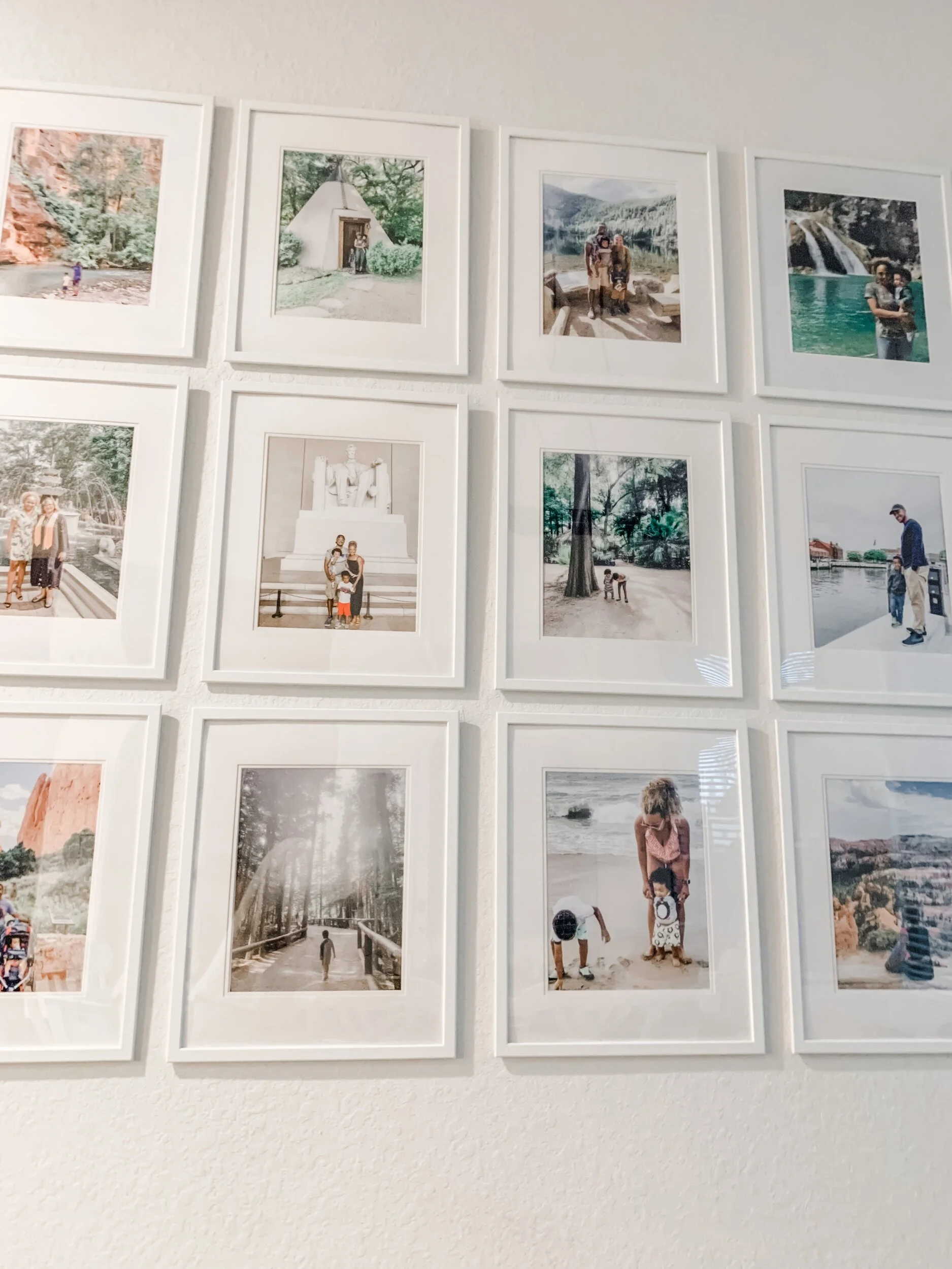 Budget Friendly Gallery Wall