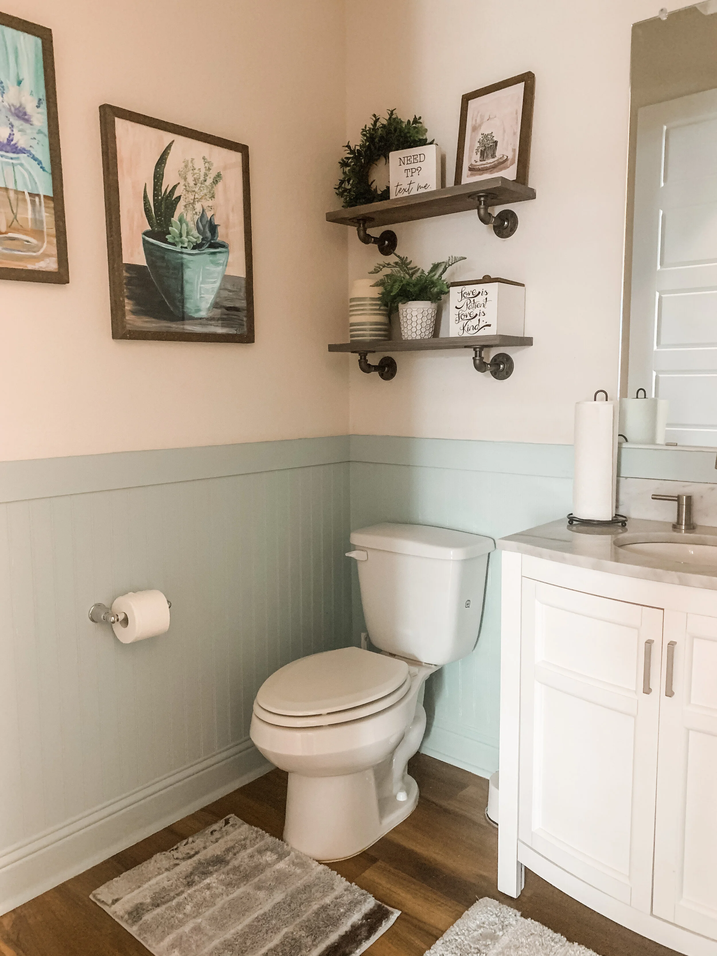 Our Half-Bath Update