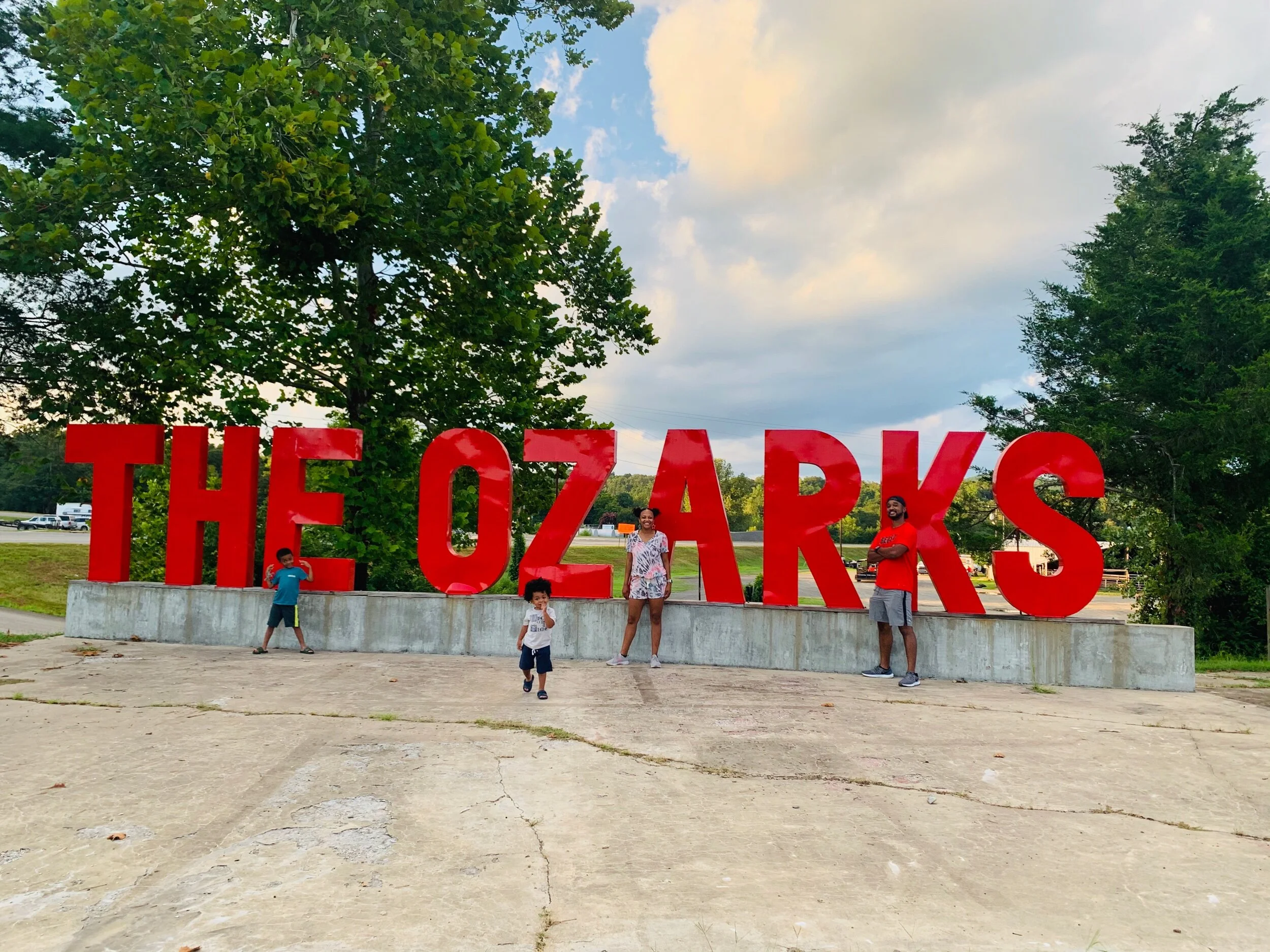 Road-Trip to Arkansas