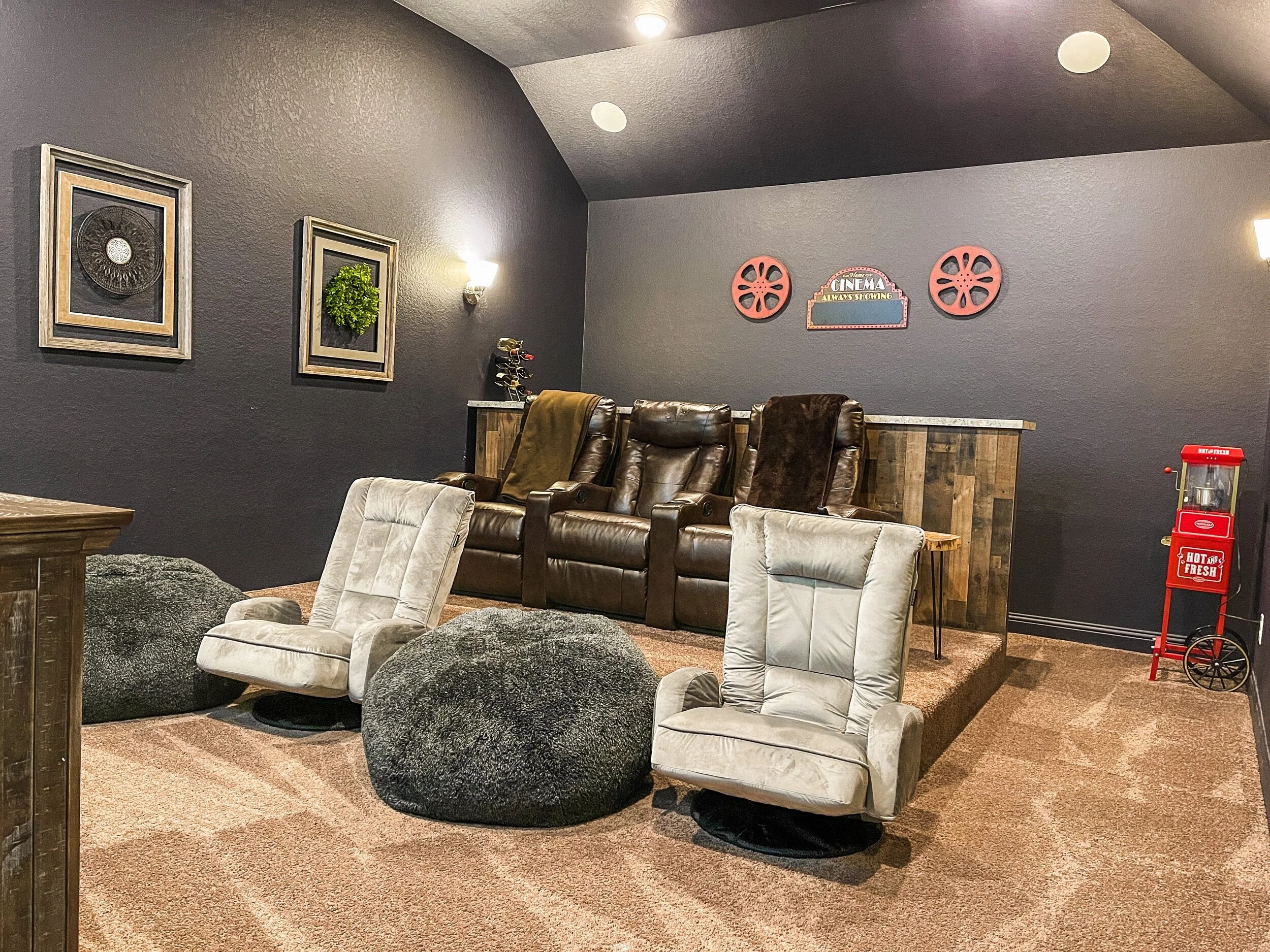 Our Media Room Update