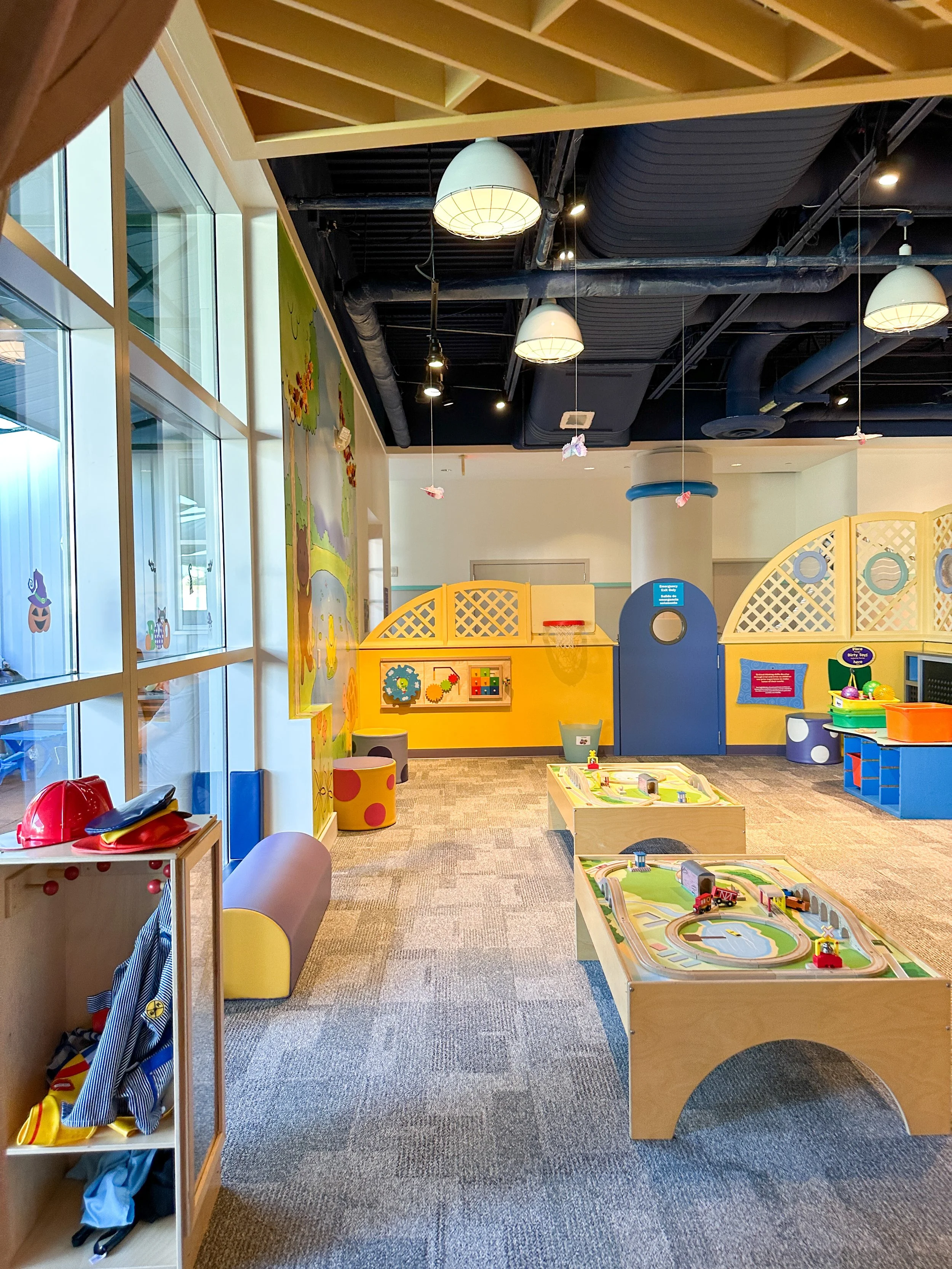 Children's Museum Houston - The Amazing Tot*Spot Exhibit