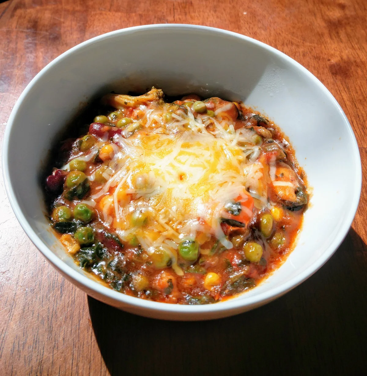 Peter Special: How I optimise my dinner