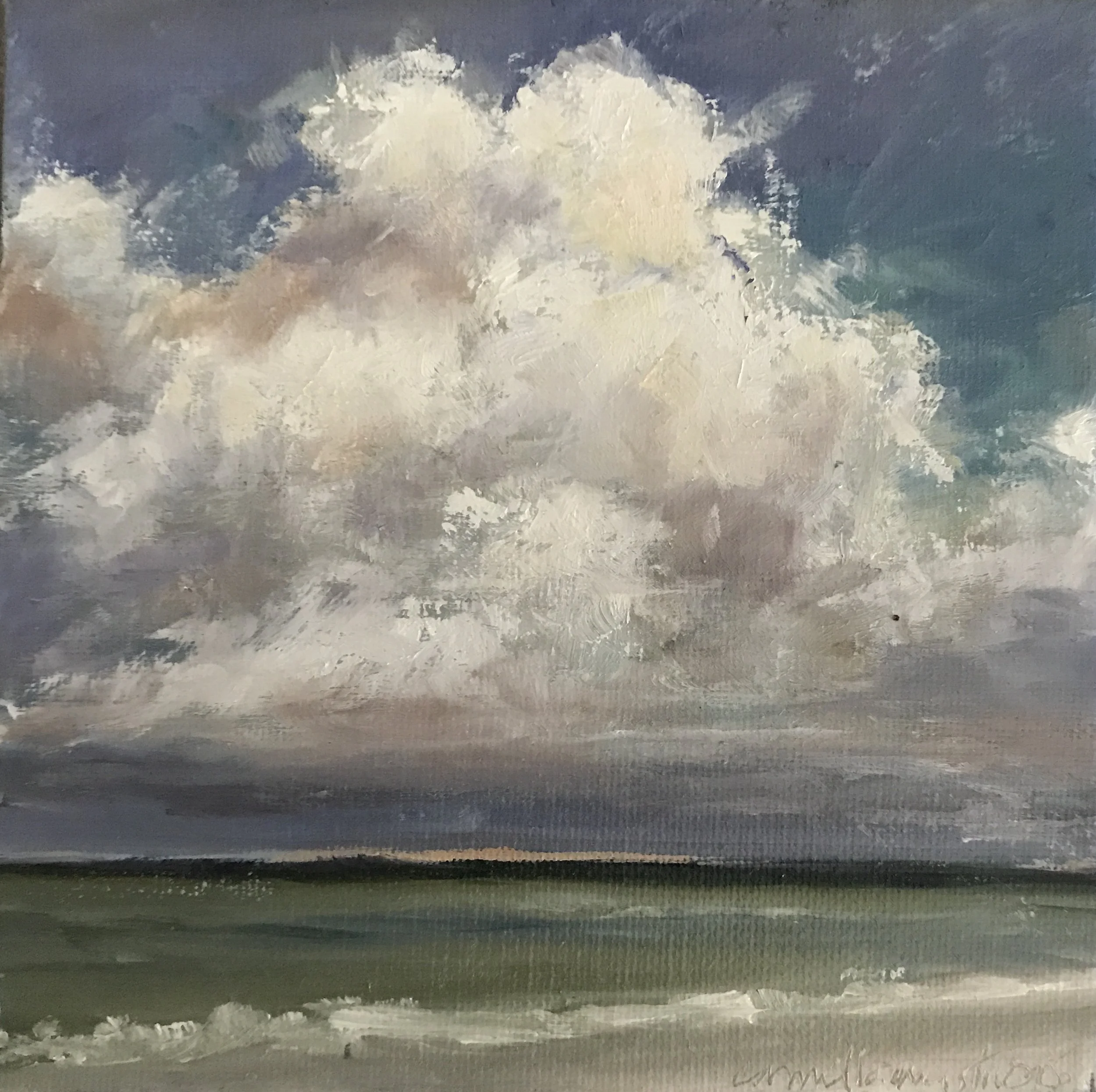 Storm Brewing:oil on canvas:6x6.jpg