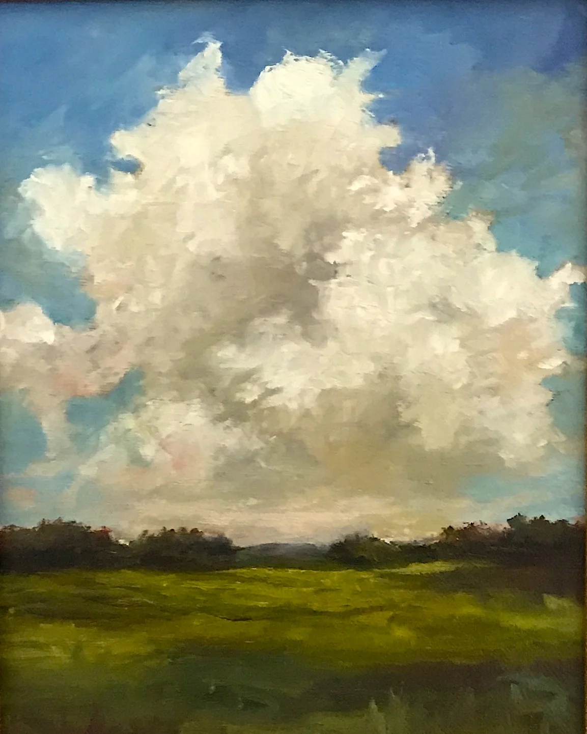 Sunlit Pasture:oil on canvas:8x10.jpg