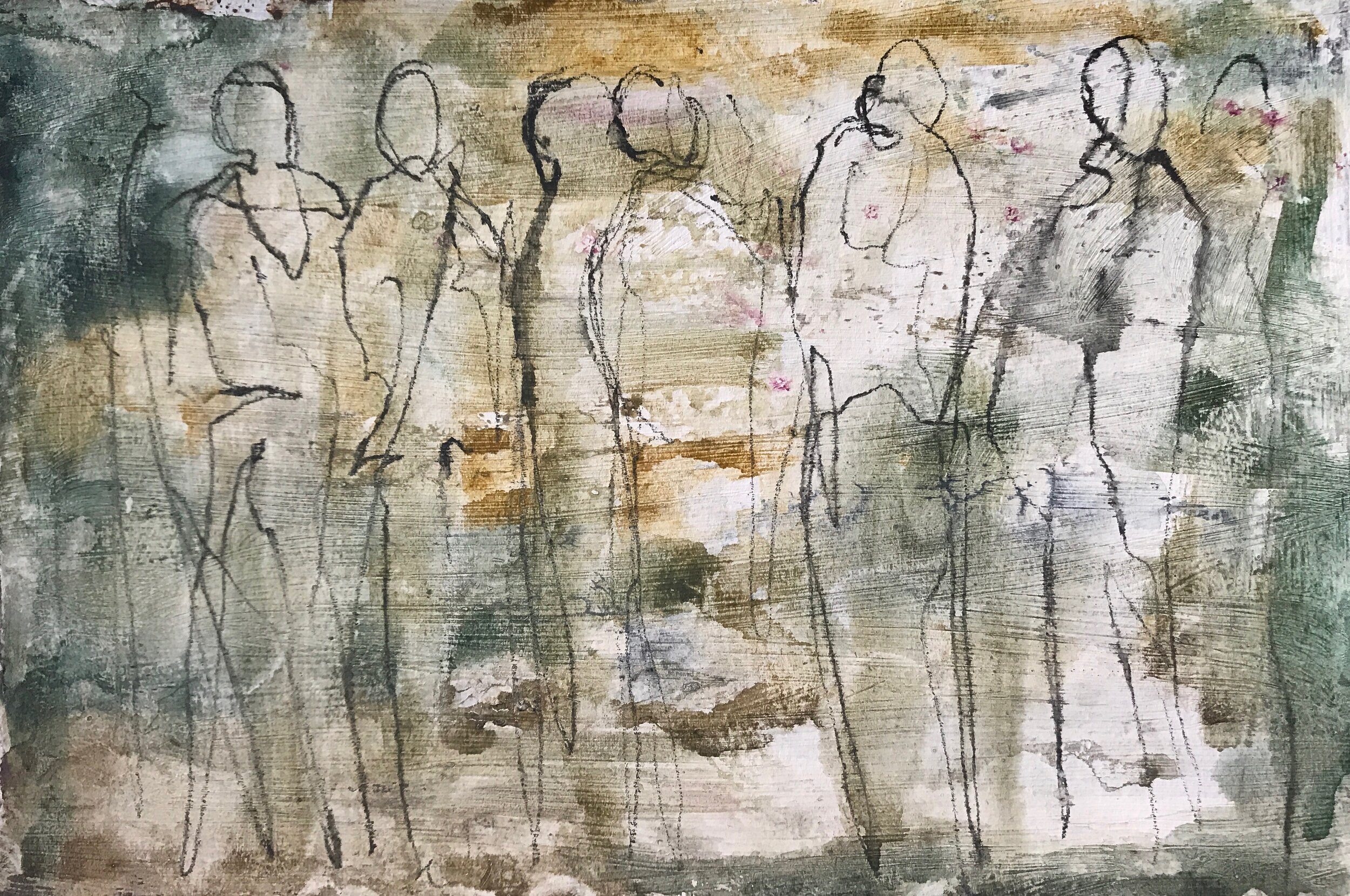 Waiting for the Train