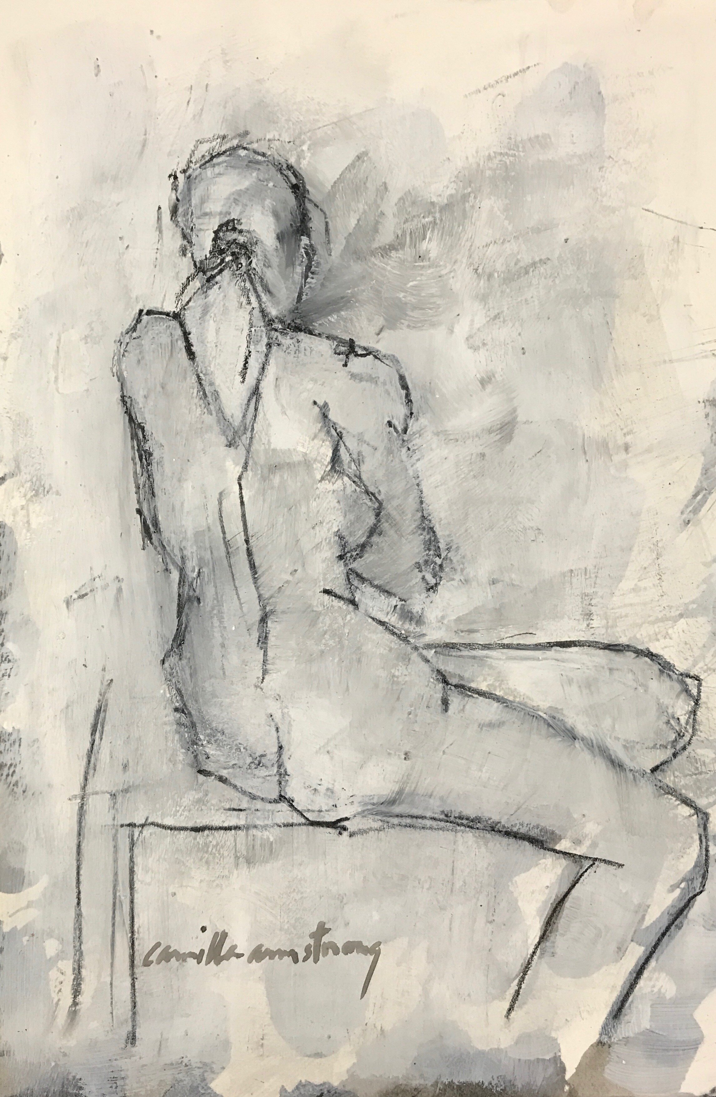 Seated Nude