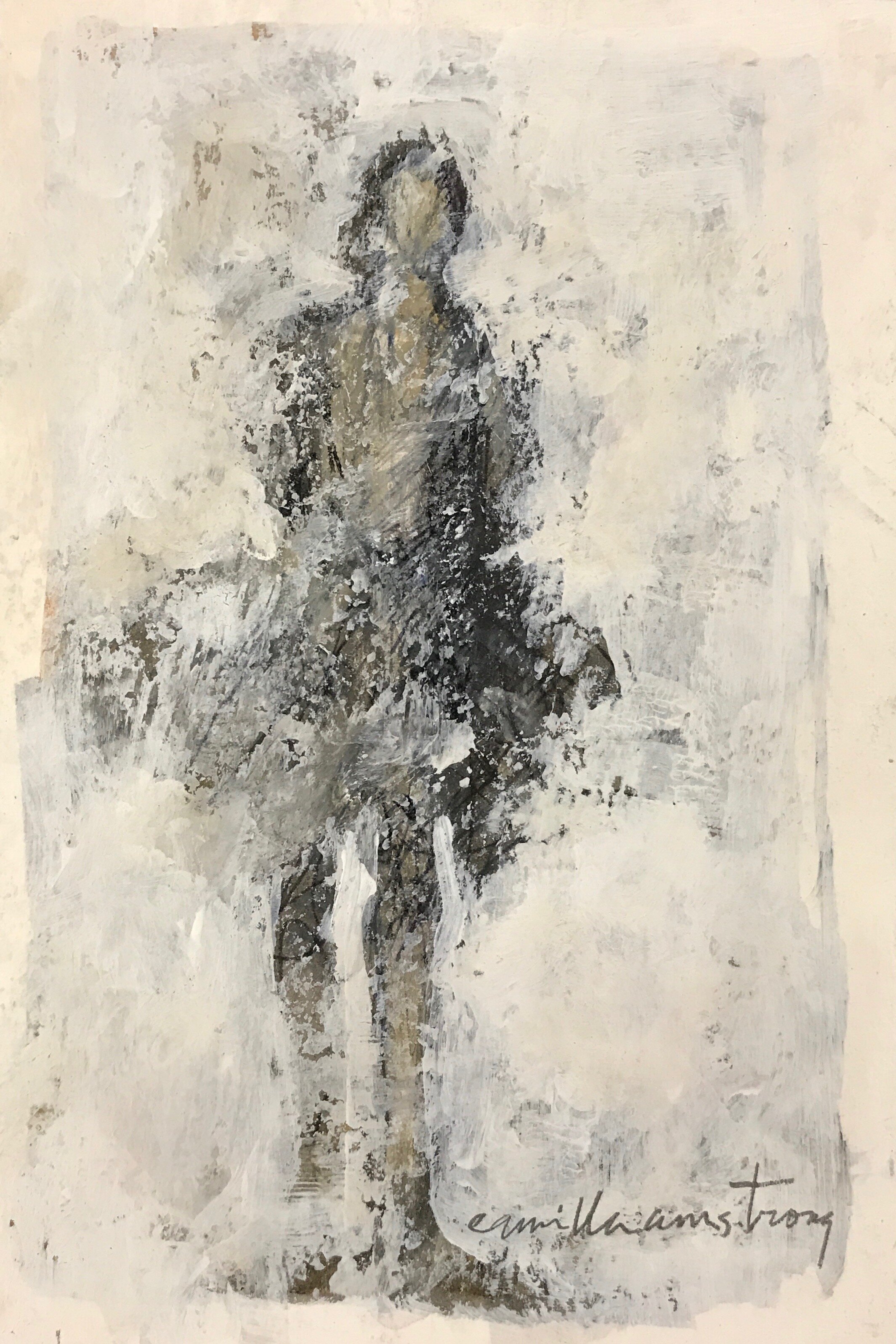 Standing in the Mist