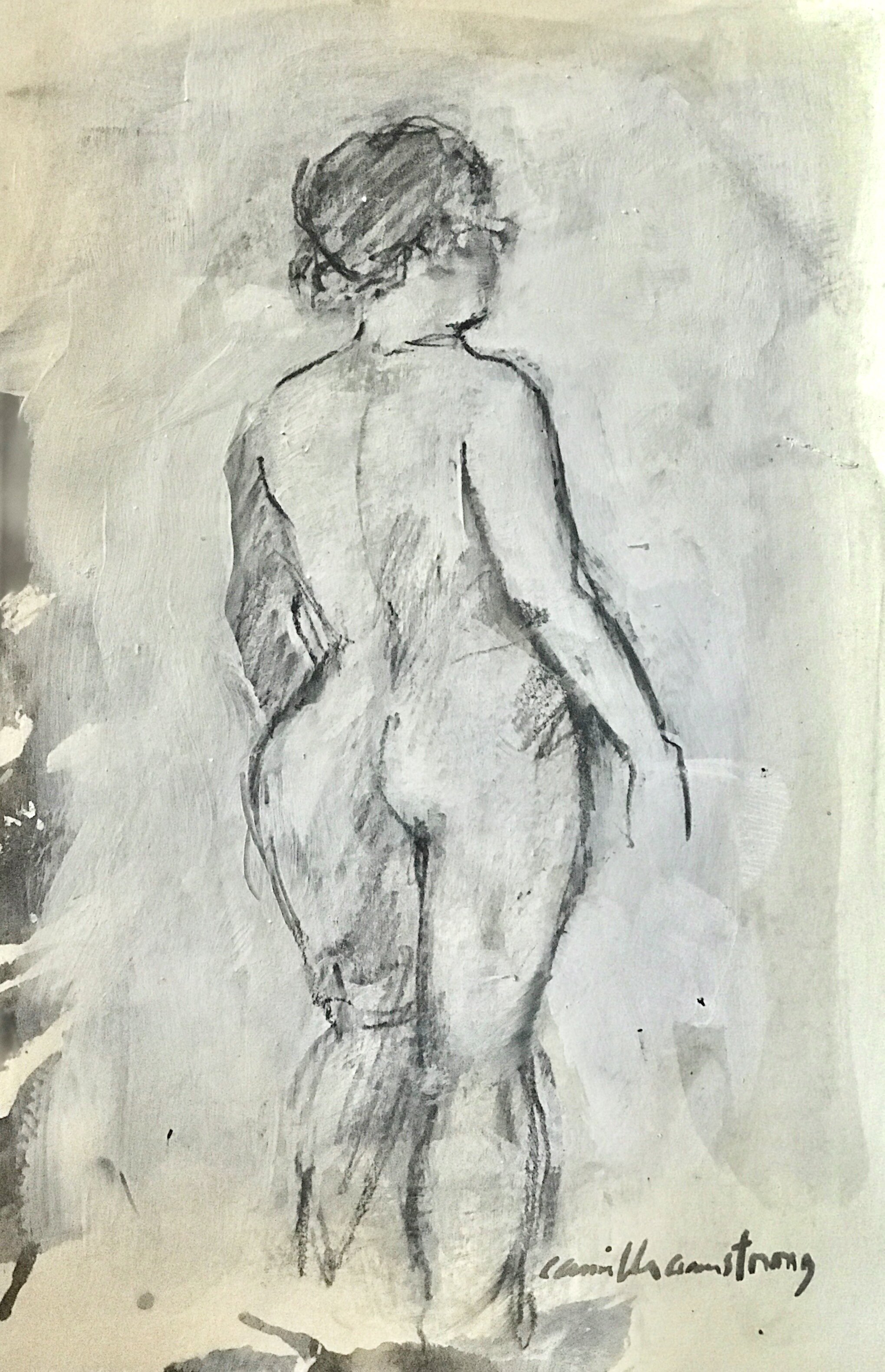 Standing Nude