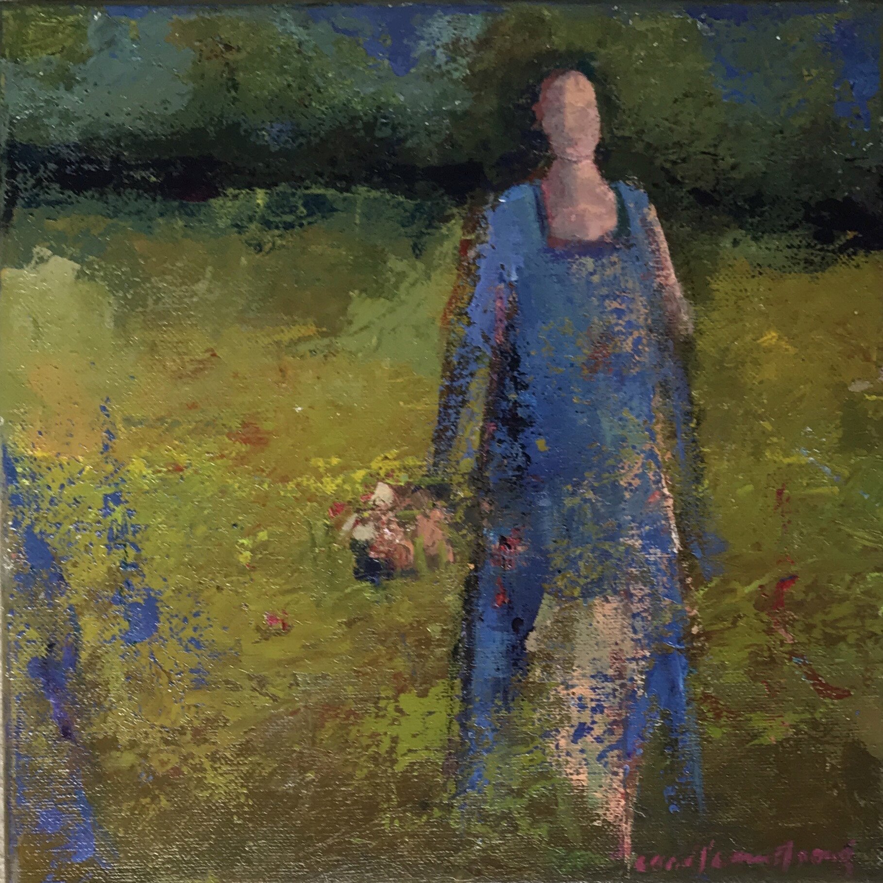 Wildflower Meadow in Summer