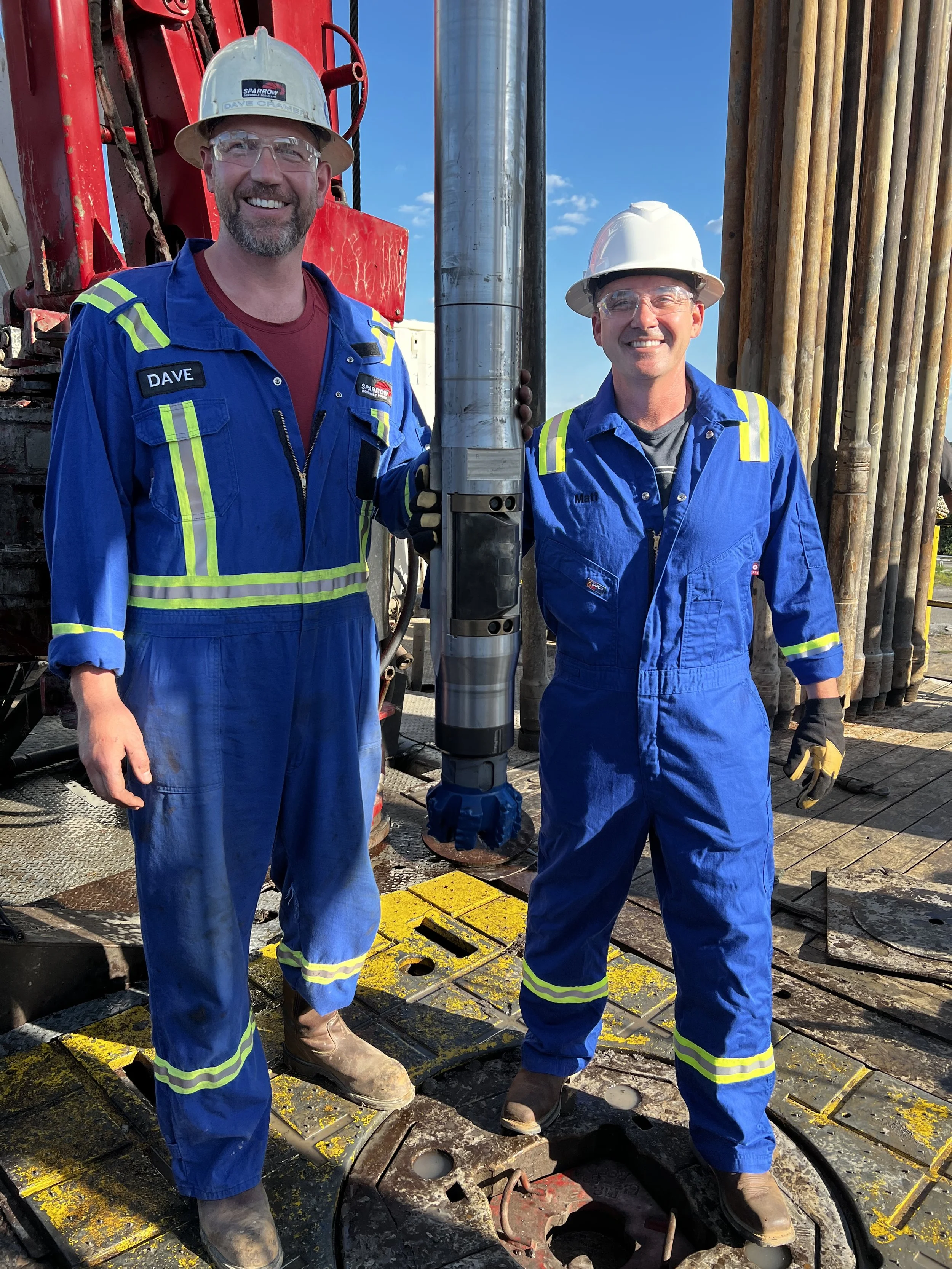 Current Activity — Sparrow Downhole Tools Ltd.